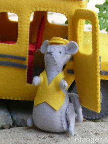 Tintangel 2011 &ndash; de Muizenschoolbus.