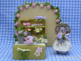 Tintangel 2012 &ndash; Fleuriste Millefleurs.