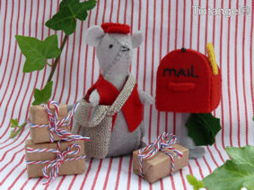 Tintangel 2011 &ndash; Kerstpost &ndash; de Postbode.