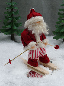 Tintangel 2010 &ndash; de Kerstman op Ski&rsquo;s